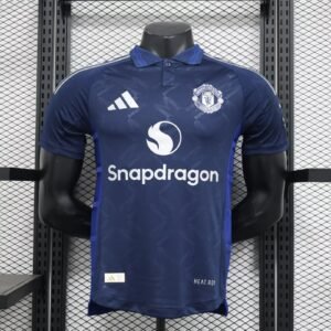 2024/2025 player version manchester united away football shirt 1:1 thai quality