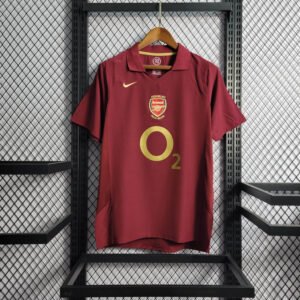 2005/2006 Retro Arsenal Home Football Shirt 1:1 Thai Quality