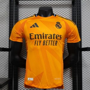 2024/2025 player version real madrid away football shirt 1:1 thai quality