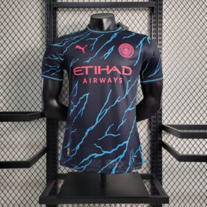 2023/2024 player version manchester city third away football shirt 1:1 thai quality