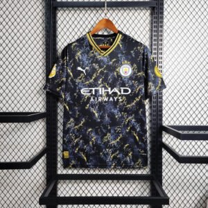 2023/2024 manchester city special edition black football shirt 1:1 thai quality