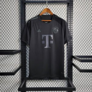 2023/2024 Bayern Munchen Special Edition Black Football Shirt 1:1 Thai Quality