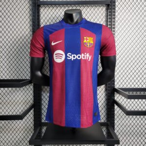 2023/2024 Player Version Barcelona Home Football Shirt 1:1 Thai Quality