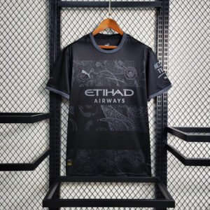 2023/2024 manchester city special edition black football shirt 1:1 thai quality