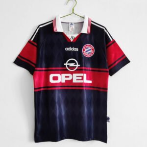 1997/1999 Retro Bayern Munchen Home Football Shirt 1:1 Thai Quality