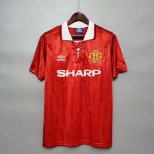 1992/1994 retro manchester united home football shirt 1:1 thai quality